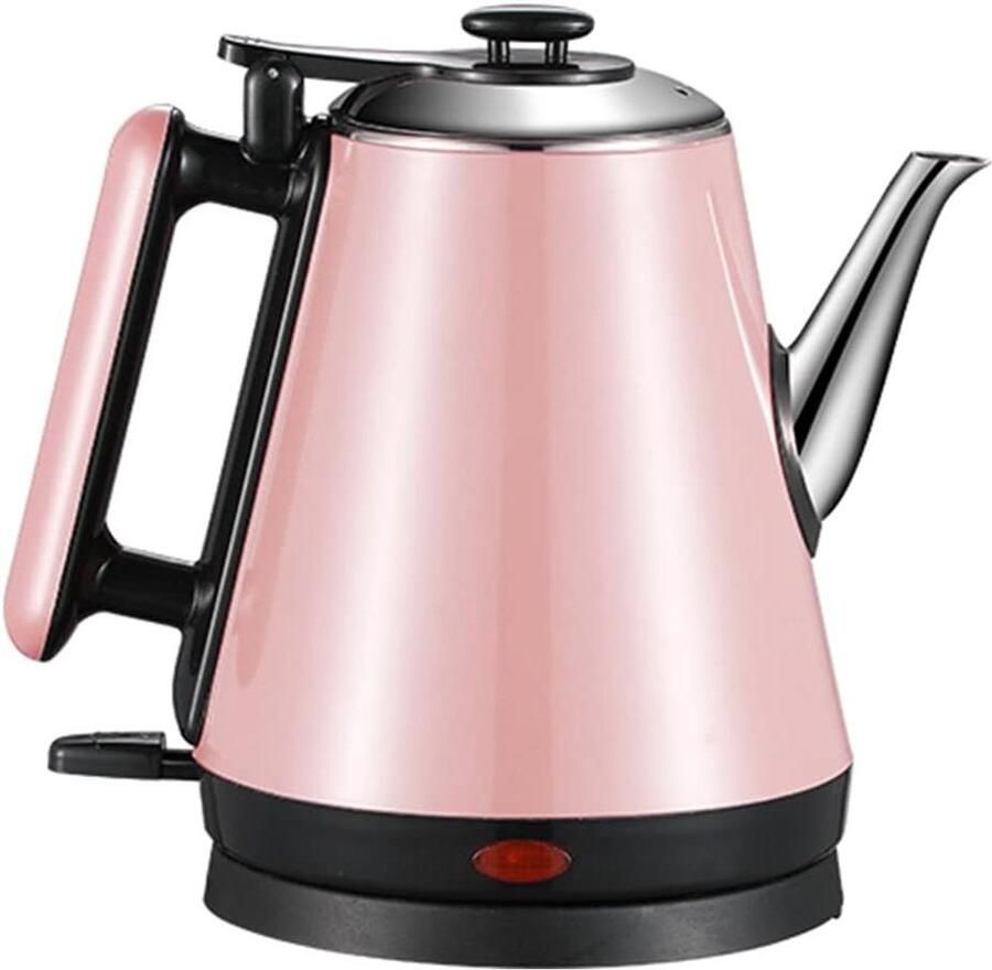 Waterkoker Snelkoker Koffie Waterkoker Snel Water Koken Automatische Uitschakeling 1.2 Liter Roze