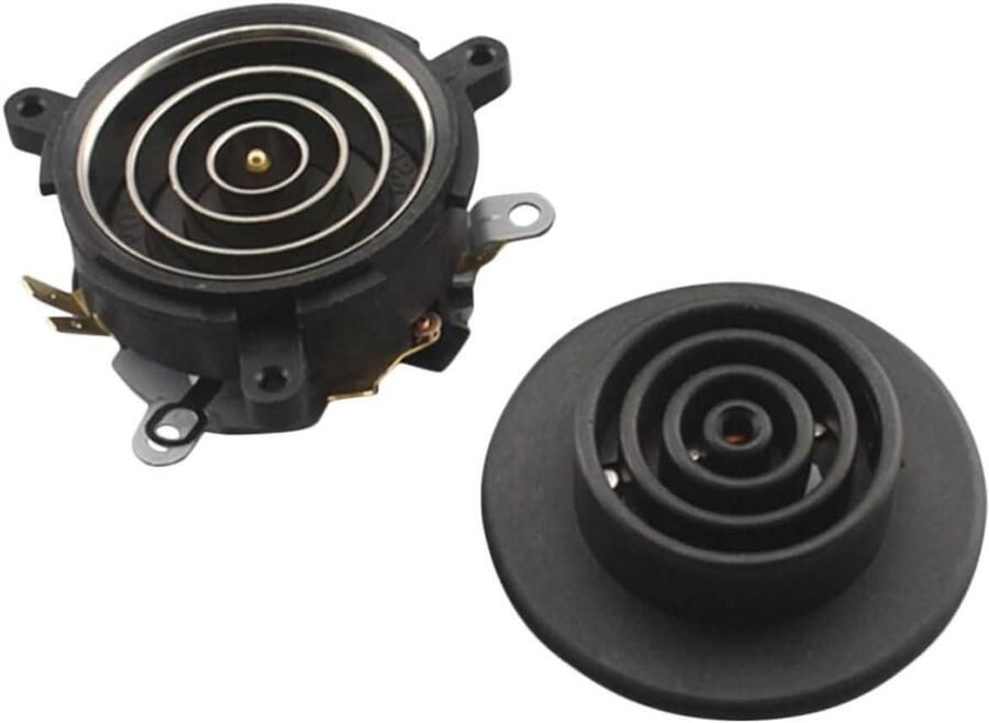 Waterkoker Temperatuurregelaar Thermostaat Koppeling Basis Veilig Koken Anti-Droogkook Functie 5.5x5.5cm Zwart