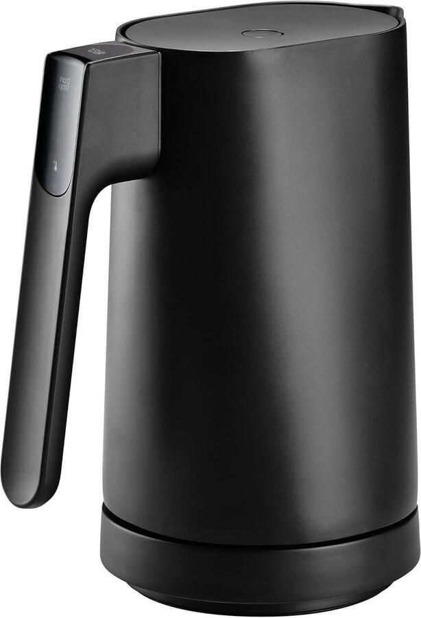 Waterkoker Temperatuurregeling Elektrische Ketel Thee en Koffie Zetten LED Touch Display 12 Liter Zwart