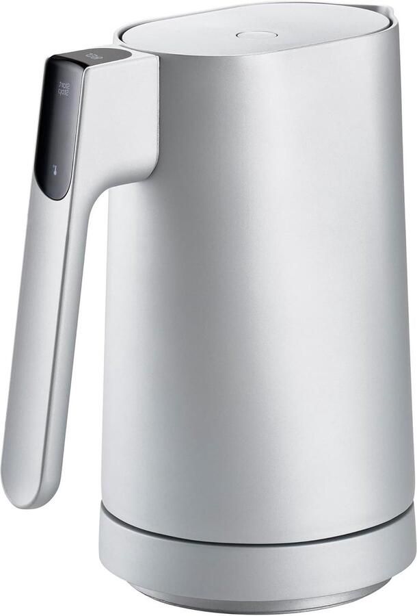 Waterkoker Temperatuurregeling Elektrische Ketel Warmhoudfunctie Thee en Koffie Zetten Zeven Temperatuurinstellingen 12 Liter Zilver