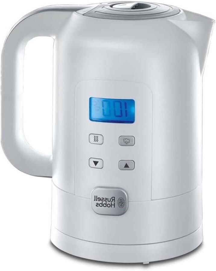 Waterkoker Temperatuurregeling Elektrische Waterkoker Kookketel Thee en Koffie Zetten Instelbare Temperatuur 17 Liter Zwart