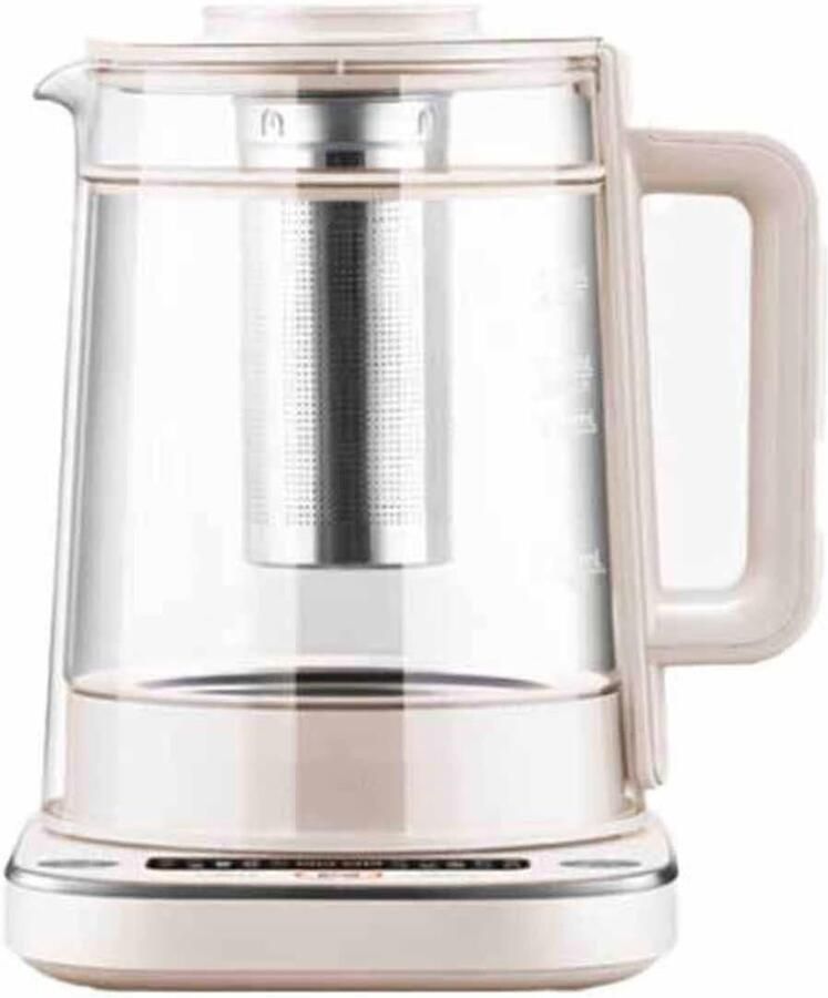 Waterkoker Temperatuurregeling Heetwaterdispenser Theemaker Thee Zetten Instelbare Temperatuur 15 Liter Transparant