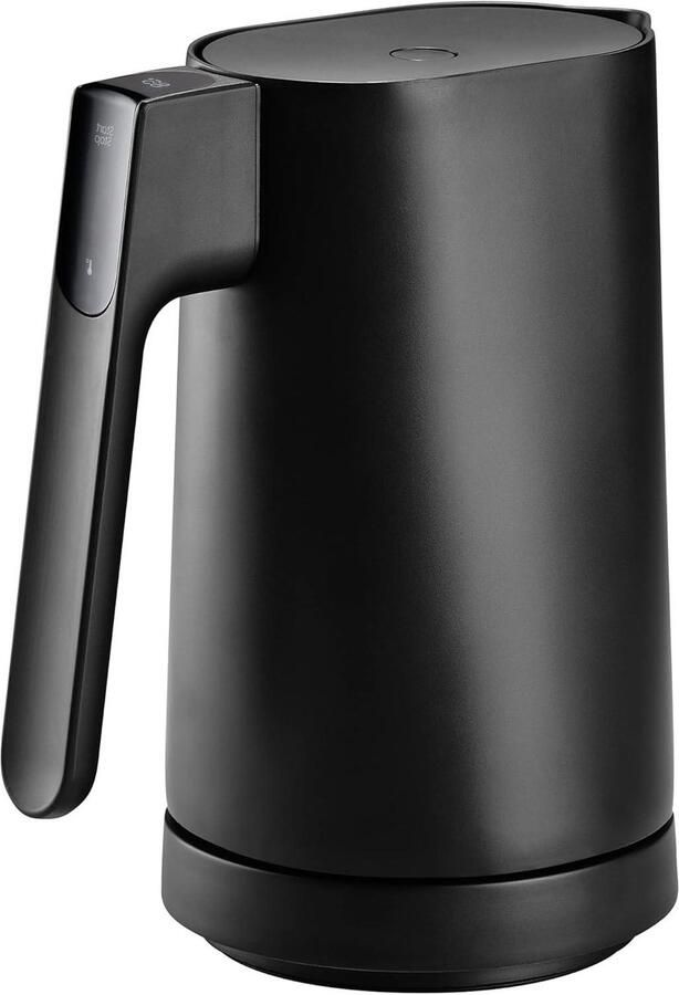 Waterkoker Temperatuurregeling Themo waterkoker Thee en Koffie Touch Display Warmhoudfunctie 12 Liter Zwart