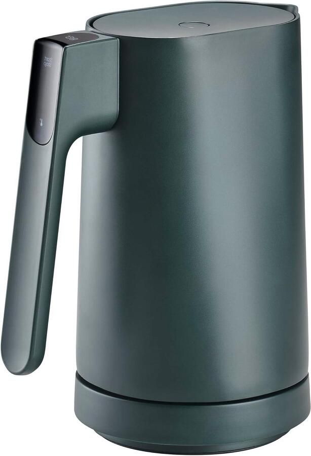 Waterkoker Temperatuurregeling Themo Waterkoker Thee Zetten Touch Display 12 Liter Groen