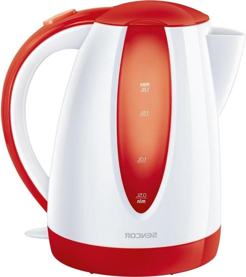 Waterkoker Thee Ketel Snel Water Koken Drievoudig Veiligheidssysteem 18 Liter Rood