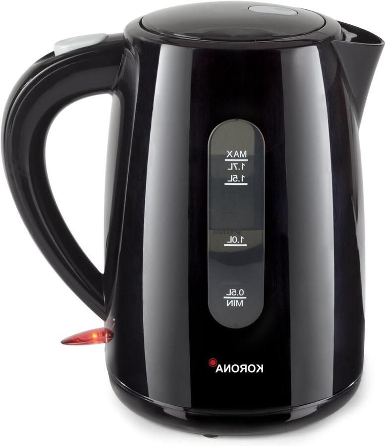 Waterkoker Thee Koker Snel Water Koken 360 Graden Basis 17 Liter Zwart