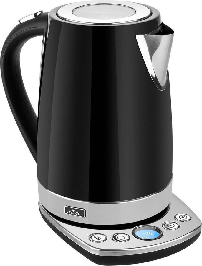 Waterkoker Thee machine Warme dranken maken Temperatuurregeling 17 Liter Zwart