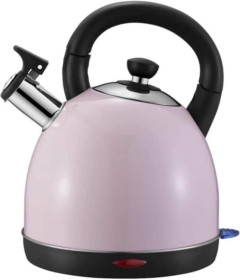 Waterkoker Theeketel Draadloos Snel Water Koken Automatische Uitschakeling 2 Liter Capaciteit Zilver