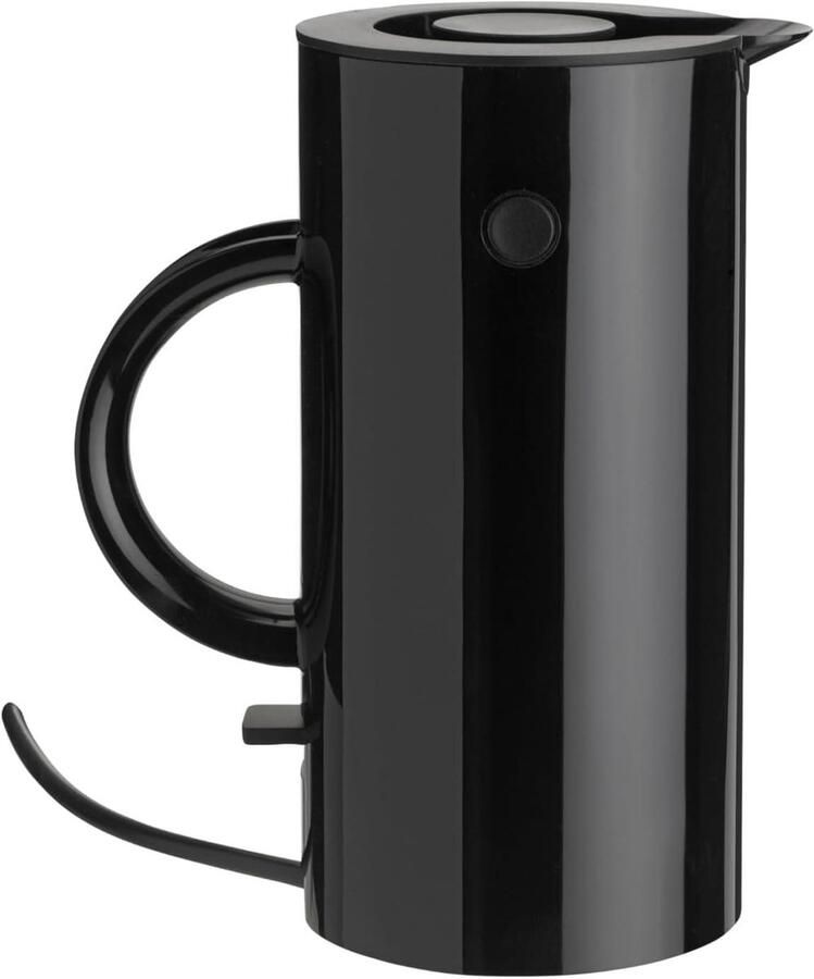 Waterkoker Koffiezetter Theepot Snel Water Koken Draadloos Ontwerp 05 Liter Zwart