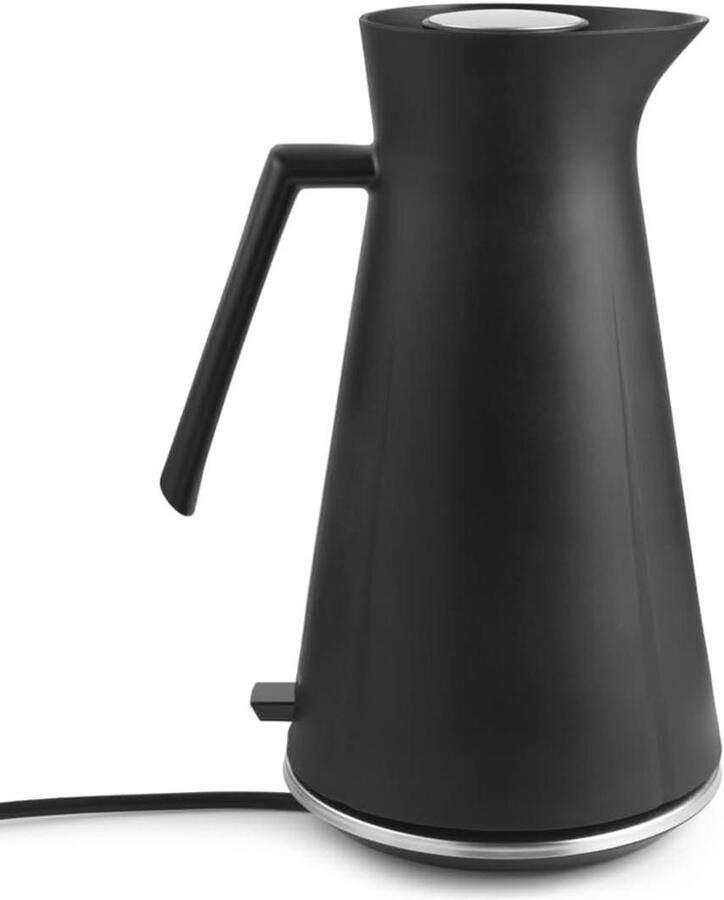 Waterkoker Theepot Elektrisch Snel Water Koken Elegant Design 14 Liter Zwart