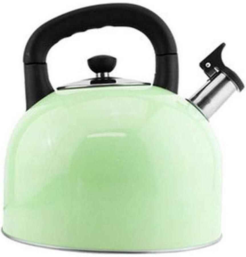 Waterkoker Theepot Fluitketel Water Koken Anti-Brandend Handvat 4 Liter Roze