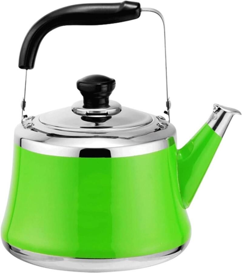 Waterkoker Theepot Ketel Water Koken Fluitend Geluid 2 Liter Groen