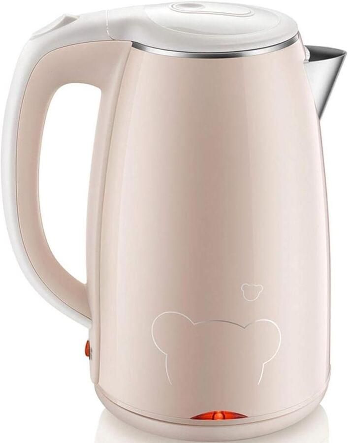 Waterkoker Theepot Dranken Bereiden Snelkooktechnologie 17 liter Roze