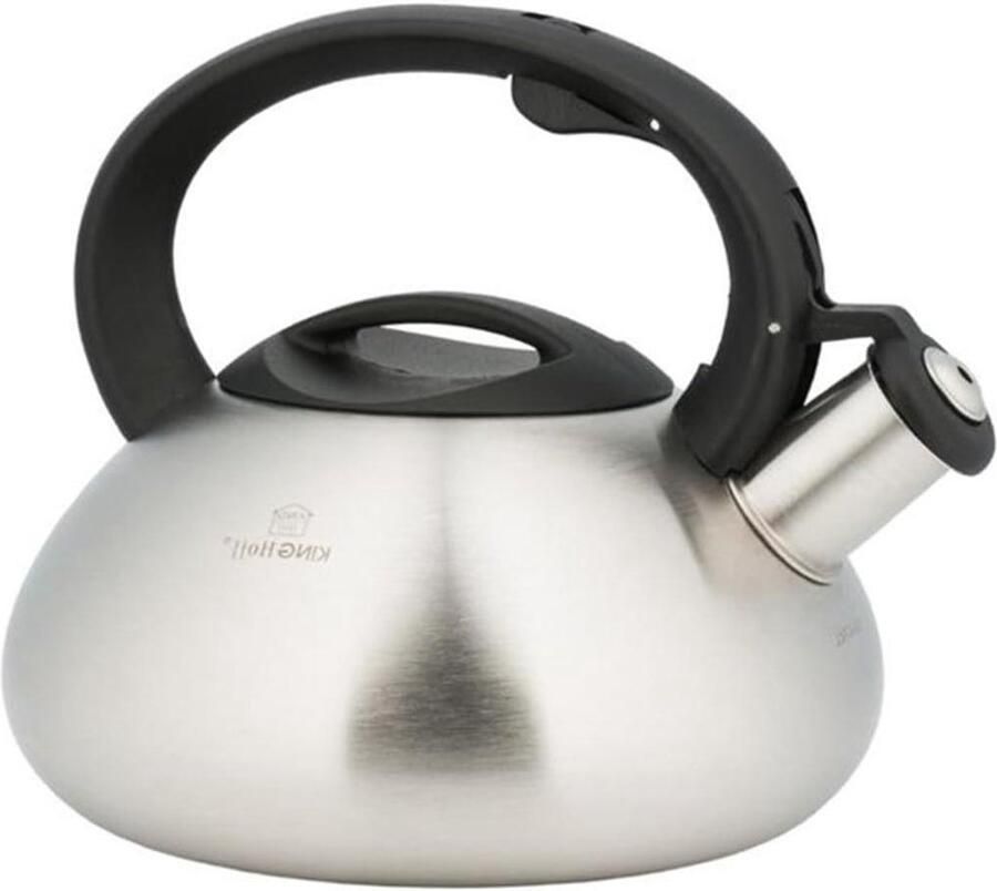 Waterkoker Theepot RVS Water Koken Fluitketel Functie 22 Liter Zilver