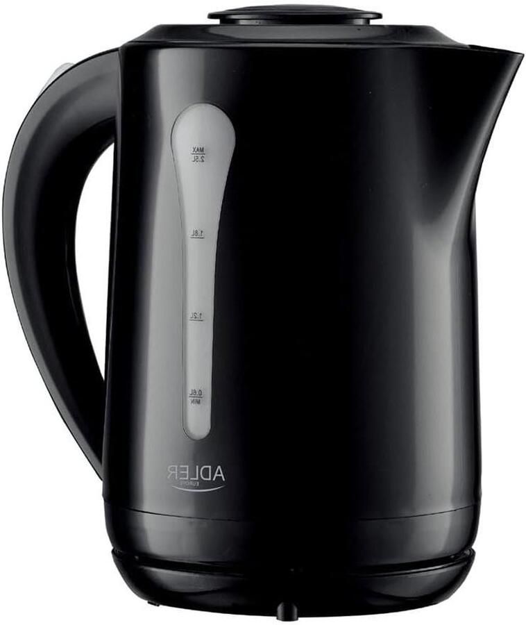 Waterkoker Theepot Snel water koken Automatische uitschakeling 25 liter Zwart