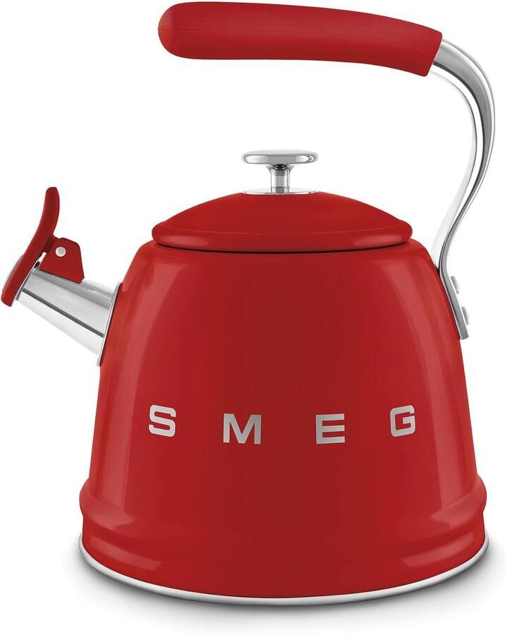 Waterkoker Theepot Snel water koken Geschikt voor inductie 23 Liter Rood