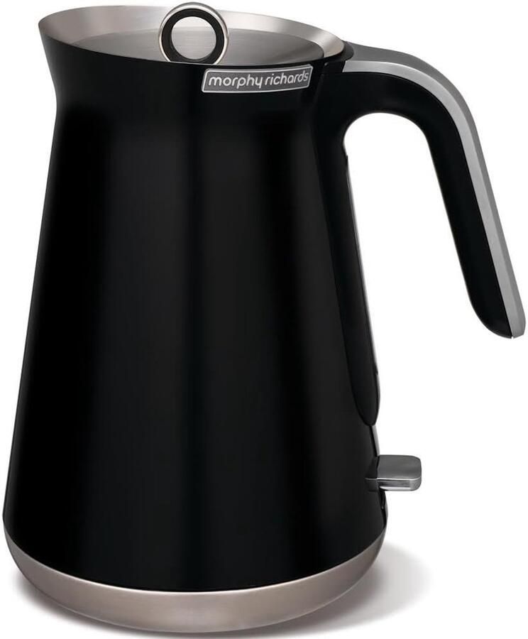 Waterkoker Theepot Snel Water Koken Innovatief Design 15 Liter Zwart