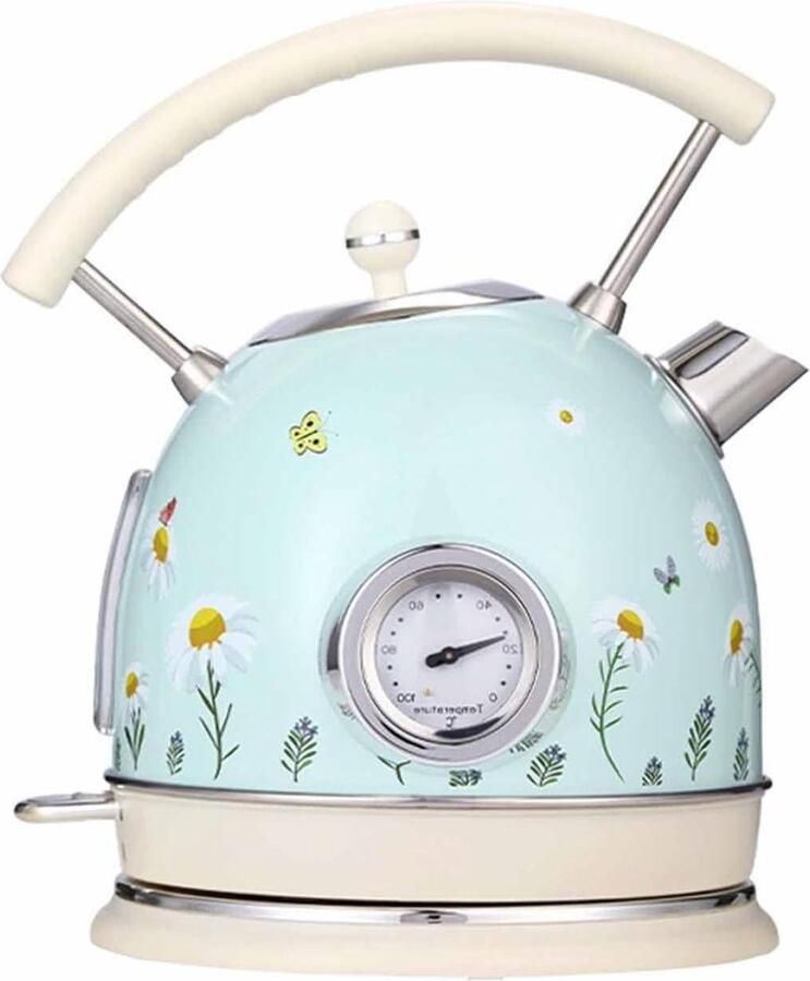 Waterkoker Theepot Thee Zetten Intelligente Temperatuurregeling 18 liter Blauw