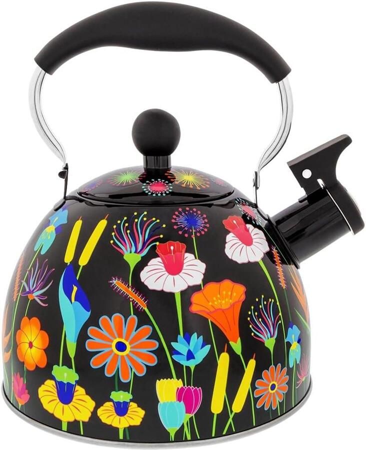 Waterkoker Theepot Warme Dranken Maken Met Fluitfunctie 18 Liter Tuin Bloemen