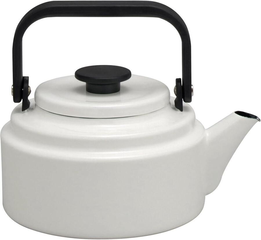 Waterkoker Theepot Water Koken Emmeren Design 2 Liter Wit