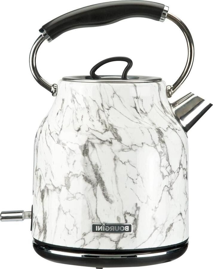 Waterkoker Theepot Water Koken Met Fluit Niet gespecificeerd Wit