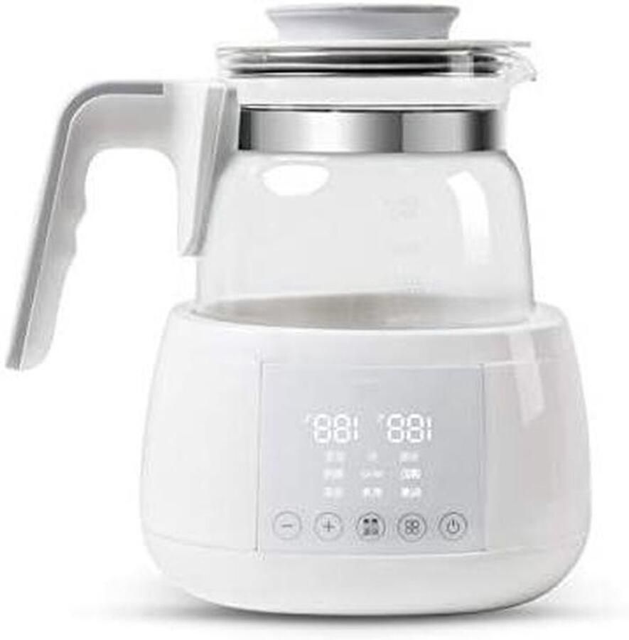 Waterkoker Thermostaat Warme Drank Dispenser Dranken Bereiden Constante Temperatuur 700 Watt Roestvrij Staal