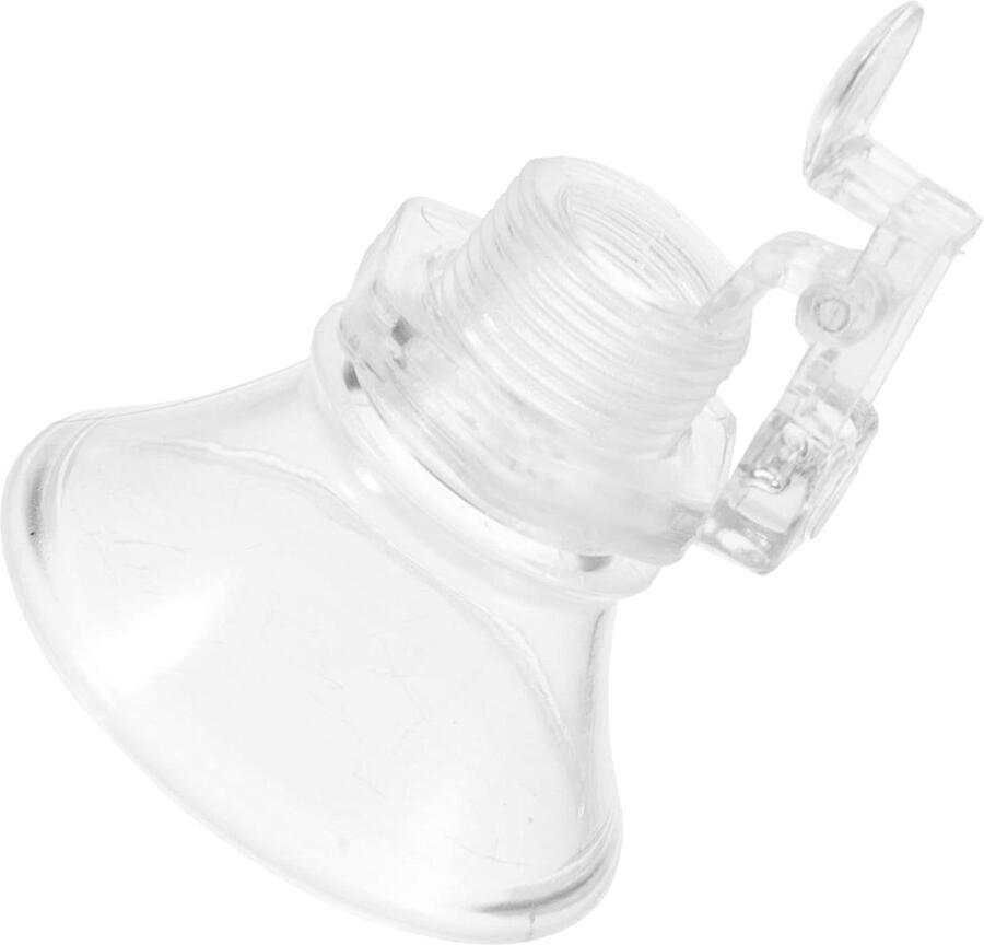 Waterkoker Trechter Flesvultrechter Ketel Water Bijvullen Brede Mond 4 x 4 x 3.5 cm Wit
