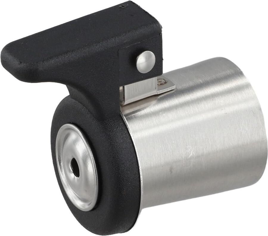 Waterkoker Tuit Uitloop Vervanging Koken van Water Luid Fluitje 10 x 10 x 2 cm Zilver