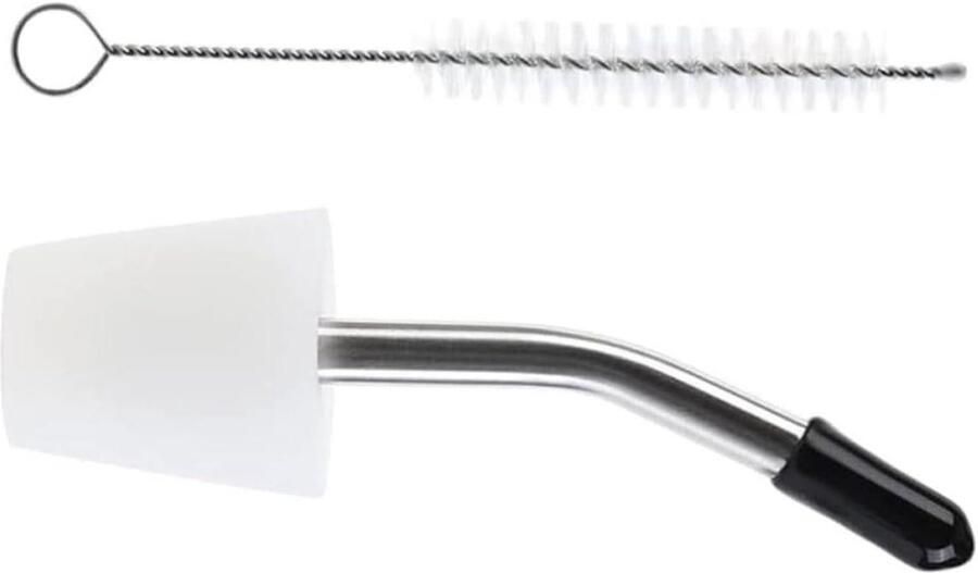 Waterkoker Tuit Verlengstuk Schenktuit Adapter Morsvrij Schenken Roestvrij Staal 5.70X1.50CM kleuren