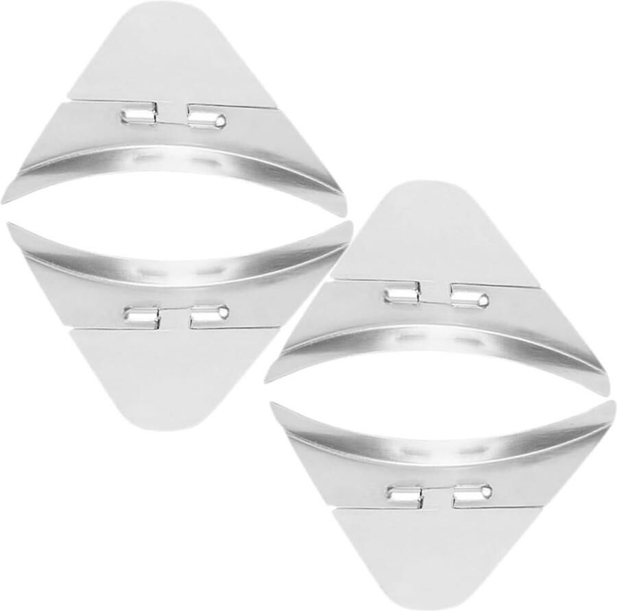 Waterkoker Uitloop Deksel Waterkoker Bescherming Voorkomt Opspattend Water Roestvrij Staal 5.80X3.50X0.60CM Zilver