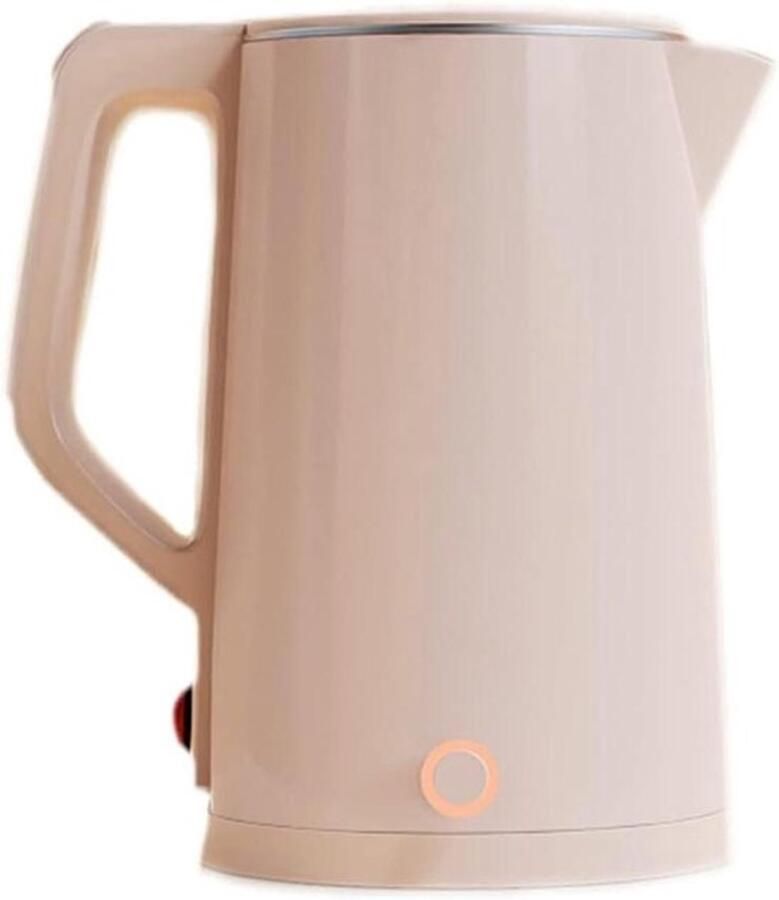 Waterkoker van voedingsgeschikte materialen ketel met grote inhoud van 1 8L krachtig vermogen van 1500W beveiliging tegen droogkoken slimme temperatuurregeling met één toets kookt snel in 5 minuten