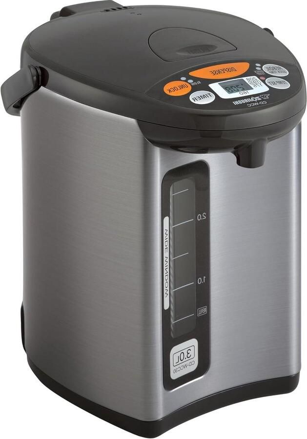 Waterkoker Warmer Heetwaterdispenser Direct Warm Water Microcomputer Controle 3 Liter Bruin