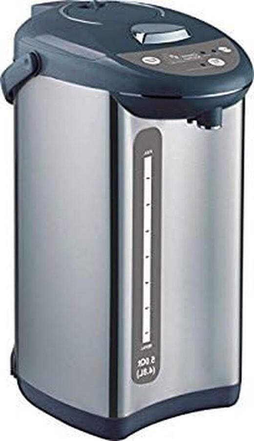 Waterkoker Warmhoudapparaat Warm Water Houden Dubbele Distributie 5 Liter Grijs