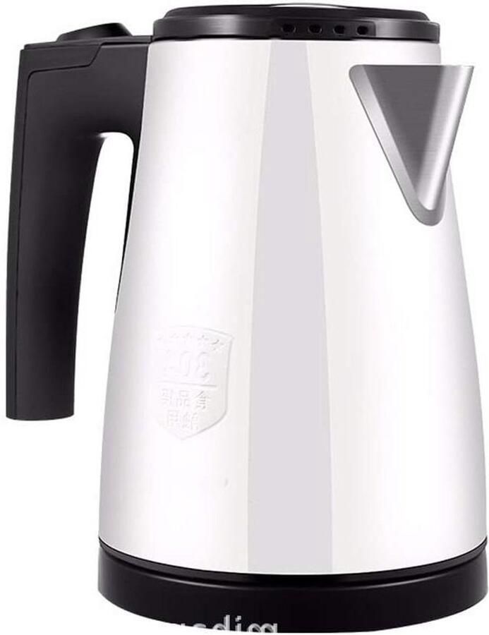 Waterkoker Waterverwarmer Boiler Snel Water Koken Automatische Uitschakeling 08 Liter Wit