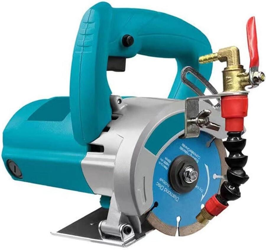 Stofverwijderaar Watersproeier Snijmachine Accessoire Stofbeheersing Werkplaats Roestvrijstalen Beugels 6 mm Slang Compatibel Zwart Rood