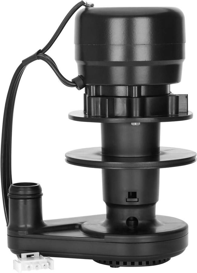 Waterpomp ijsmachine Pomp voor ijsblokjesmachine IJsie Vervangt 3 nummers 102 cm ring Zwart