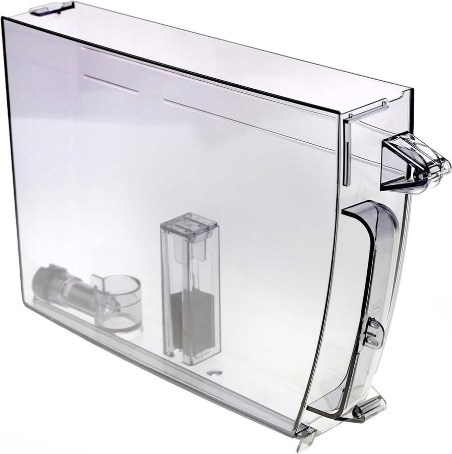 Waterreservoir Koffiemachine Reserveonderdeel Waterbak Koffie Maken Specifiek Model 32 x 22 x 9 cm Transparant