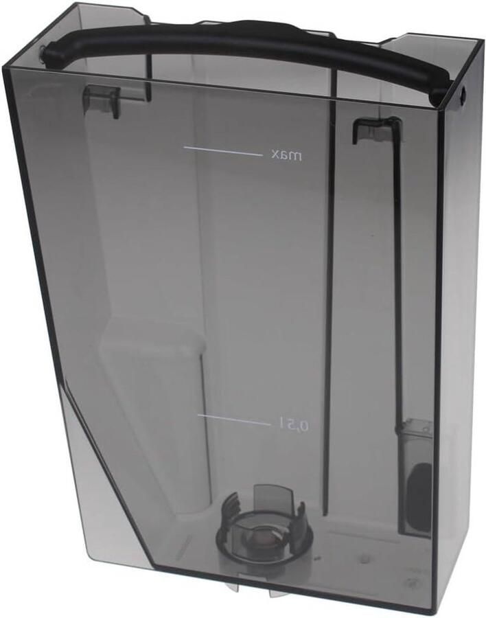 Waterreservoir Koffiemachine Reservoir Koffie Maken Directe Vervanging 21 x 16 x 8.5 cm Transparant