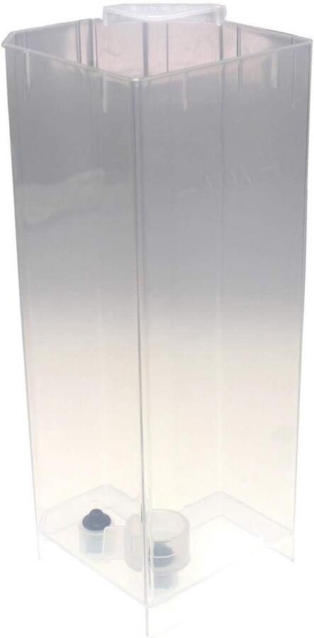 Waterreservoir Koffiemachine Vervangend reservoir Koffie Maken Origineel onderdeel 25 x 13 cm Transparant