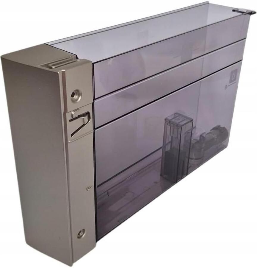 Waterreservoir Koffiemachine Watertank Compleet Koffie Maken Met Handvat Ventiel 30.7 cm Lengte Transparant