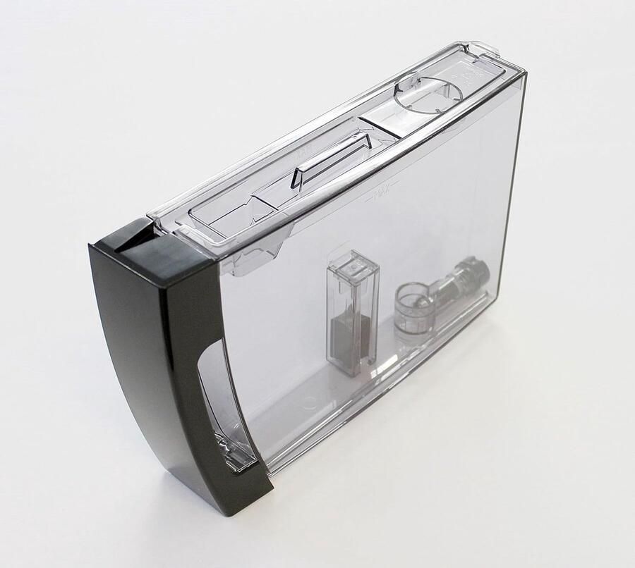 Waterreservoir Koffiemachine Watertank Koffie Bereiden Compleet Gebruiksklaar Zwart