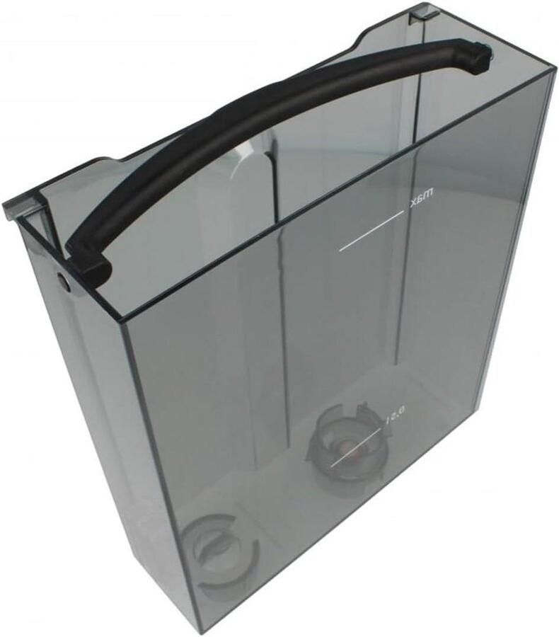 Waterreservoir Koffiemachine Watertank Koffiezetter Koffie Maken Origineel Onderdeel 1.8 Liter Zwart