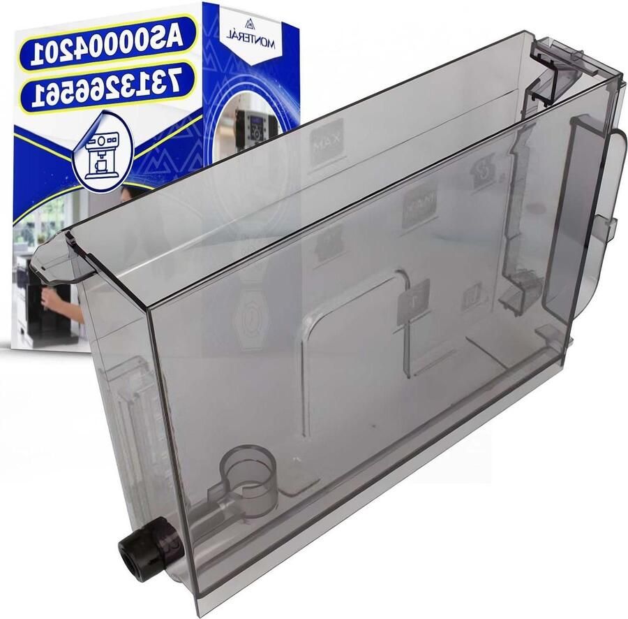 Waterreservoir Koffiezetapparaat Reservoir Koffiemachine Koffie Maken Originele Code Compatibel 312 x 206 x 83 cm Transparant