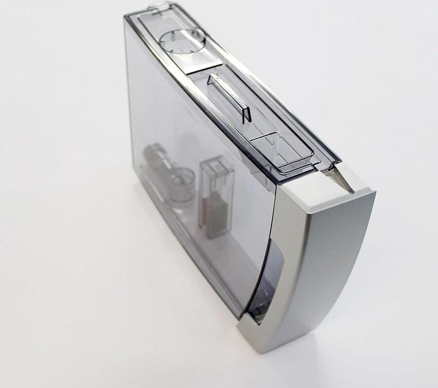 Waterreservoir Koffiezetapparaat Watertank DeLonghi Koffie Maken Apparaatspecifiek Onderdeel Niet gespecificeerd Zilver