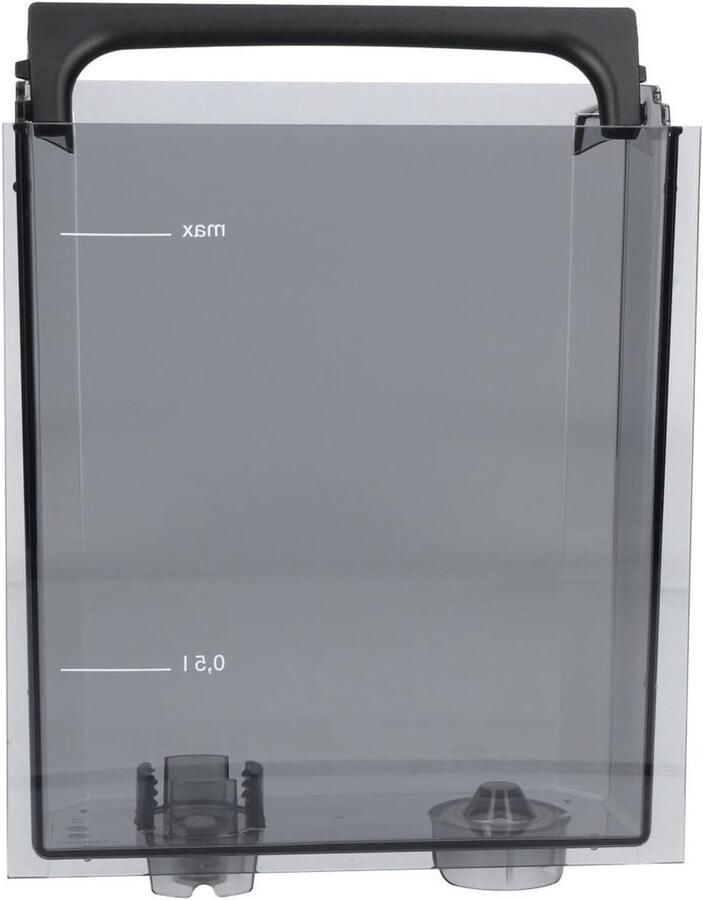 Waterreservoir Koffiezetapparaat Watertank Onderdeel Verse Koffie Maken Perfecte Pasvorm 232 x 191 x 73 mm Transparant