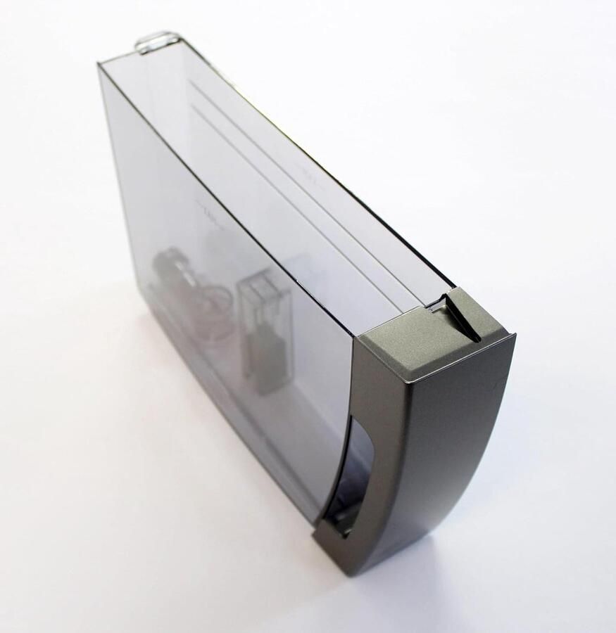 Waterreservoir Koffiezetapparaat Watertank Reserve Koffie Maken Met Handgreep Specifiek Model Titanium