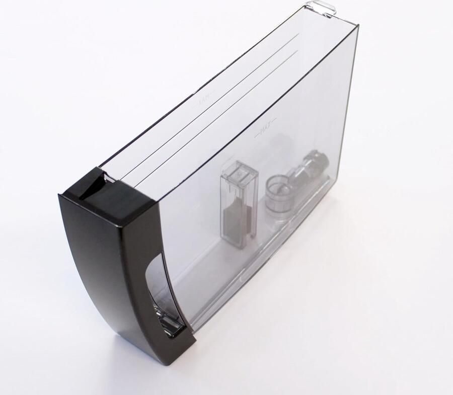 Waterreservoir Koffiezetapparaat Watertank Reserve Tank Koffie Maken Met Handgreep Specifiek Model Zwart