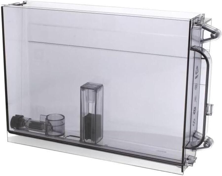 Waterreservoir Koffiezetter Vervangende Tank Koffie Maken Perfecte Pasvorm 2 Liter Transparant