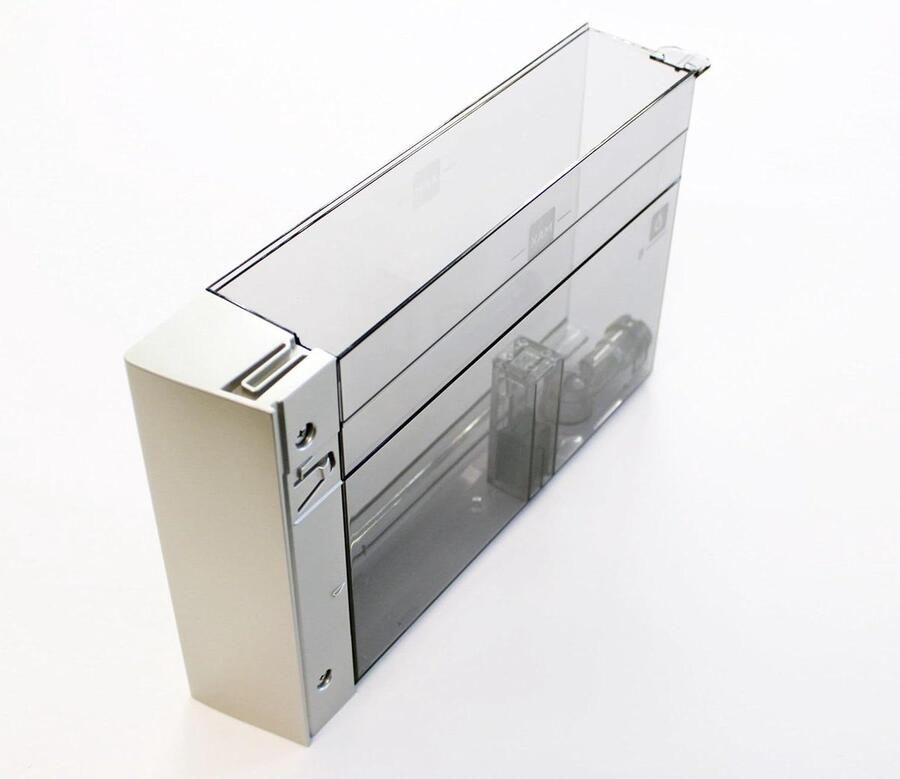Watertank Koffiemachine Waterreservoir Handvat Koffie Bereiden Apparaat Specifiek Niet Gespecificeerd Zilver