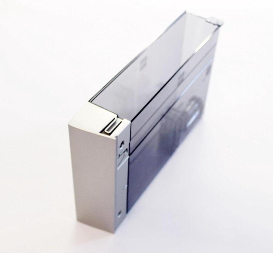 Waterreservoir met handvat Reservoir koffiemachine Koffie maken Apparaatspecifiek onderdeel Niet gespecificeerd Zilver